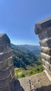 The great wall of China - Mutianyu part Royalty Free Stock Photo