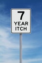 Seven Year Itch