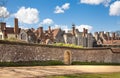 Sevenoaks Old english mansion 15th century. Classic english country side house. UK Royalty Free Stock Photo