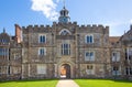 Sevenoaks Old english mansion 15th century. Classic english country side house. UK Royalty Free Stock Photo