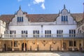 Sevenoaks Old english mansion 15th century. Classic english country side house. UK Royalty Free Stock Photo