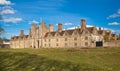 Sevenoaks Old english mansion 15th century. Classic english country side house. UK Royalty Free Stock Photo