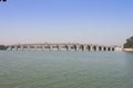 The Seventeen Arch Bridge over Kunming Lake in the Summer Palace, Beijing, China. Royalty Free Stock Photo