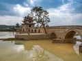 Seventeen-Arch Bridge Royalty Free Stock Photo