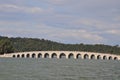 Seventeen Arch Bridge, Summer Palace, Beijing Royalty Free Stock Photo