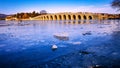 Seventeen Arch Bridge in Summer Palace Royalty Free Stock Photo