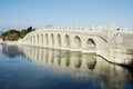 Seventeen hole bridge at Summer Palace Royalty Free Stock Photo