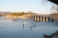 20191204 Seventeen hole bridge in the Summer Palace Royalty Free Stock Photo