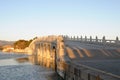 20191204 Seventeen hole bridge in the Summer Palace Royalty Free Stock Photo