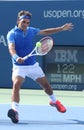 Seventeen times Grand Slam champion Roger Federer