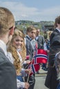 Seventeenth of may, norway's national day Royalty Free Stock Photo