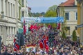 Seventeenth of may, norway's national day Royalty Free Stock Photo