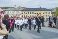 Seventeenth of may, norway's national day Royalty Free Stock Photo