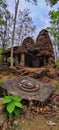 Seventh Century Historic Hindu Temple amidst wilderness of Satpura Tiger Reserve