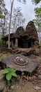 Seventh century sun temple in the wilderness of Satpura national park in Madhya Pradesh built by Gond tribes 1200 years ago