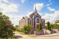 Seventh-day Adventist Church in Uman town, Ukraine