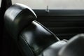 Seventies car interior Royalty Free Stock Photo