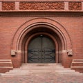 Sever Hall Entrance