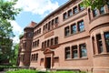 Sever Hall in Harvard Yard, Harvard University Royalty Free Stock Photo