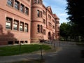 Sever Hall, Harvard Yard, Harvard University, Cambridge, Massachusetts, USA