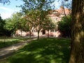 Sever Hall, Harvard Yard, Harvard University, Cambridge, Massachusetts, USA Royalty Free Stock Photo