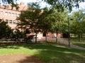 Sever Hall, Harvard Yard, Harvard University, Cambridge, Massachusetts, USA Royalty Free Stock Photo