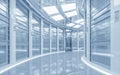 Sever racks and data center, big data and cloud computing concept, 3d rendering
