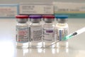 Several Approved Covid-19 Vaccines in Canada.