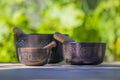 Several Beautiful Tibetan Singing Bowls