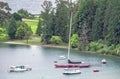 Boats Harboured Royalty Free Stock Photo