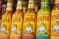 Cholula Hot Sauce at the store Royalty Free Stock Photo