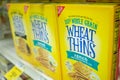 Wheat Thins crackers at the store