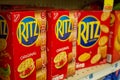 Ritz crackers at the store