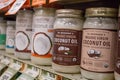 Coconut oil at the store