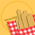 National Breadstick Day on October