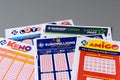 Loto, Euromillions, Keno, Parions sport, Amigo