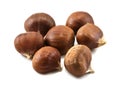 Several chestnuts