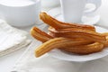 Several churros Royalty Free Stock Photo