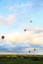 Hot Air Balloon Festival Royalty Free Stock Photo