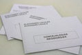 Several envelopes to participate in local elections