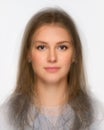 Morphed photo - average face of a woman