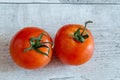 Several fresh tomatoes