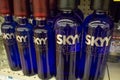 Skyy Vodka at the store
