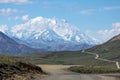 Denali, Alaska - highest point in North America Royalty Free Stock Photo