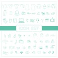 Several icon for design web, blog, application