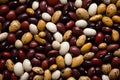 Several kinds of beans - AI Generated