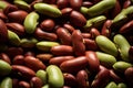 Several kinds of beans - AI Generated