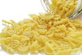 Several kinds of pastas Royalty Free Stock Photo