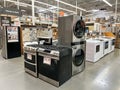 Several kitchen electronic units for sale at The Home Depot, Carmel Valley, San Diego