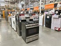 Several kitchen electronic units for sale at The Home Depot, Carmel Valley, San Diego